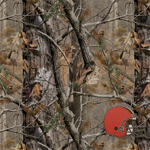 NFL Cleveland Browns Realtree AP Camo Wii (Includes 1 Controller) Skin